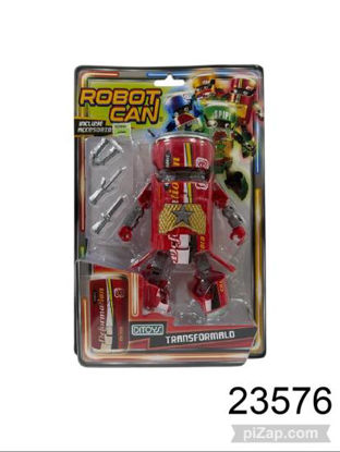 Imagen de ROBOT CAN "TRANSFORMALO" C/ACC.10.25